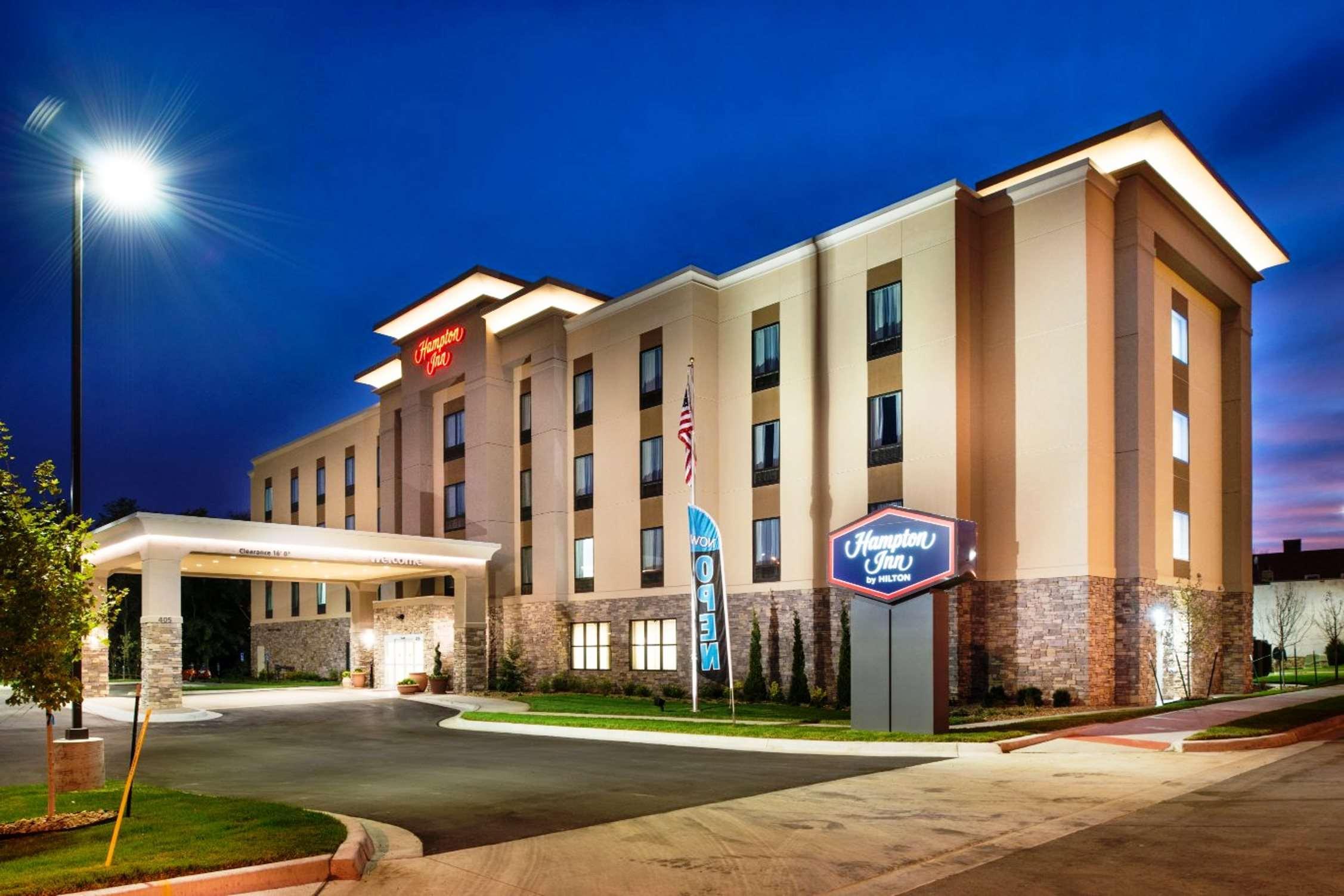 Hampton Inn Leavenworth Exteriör bild