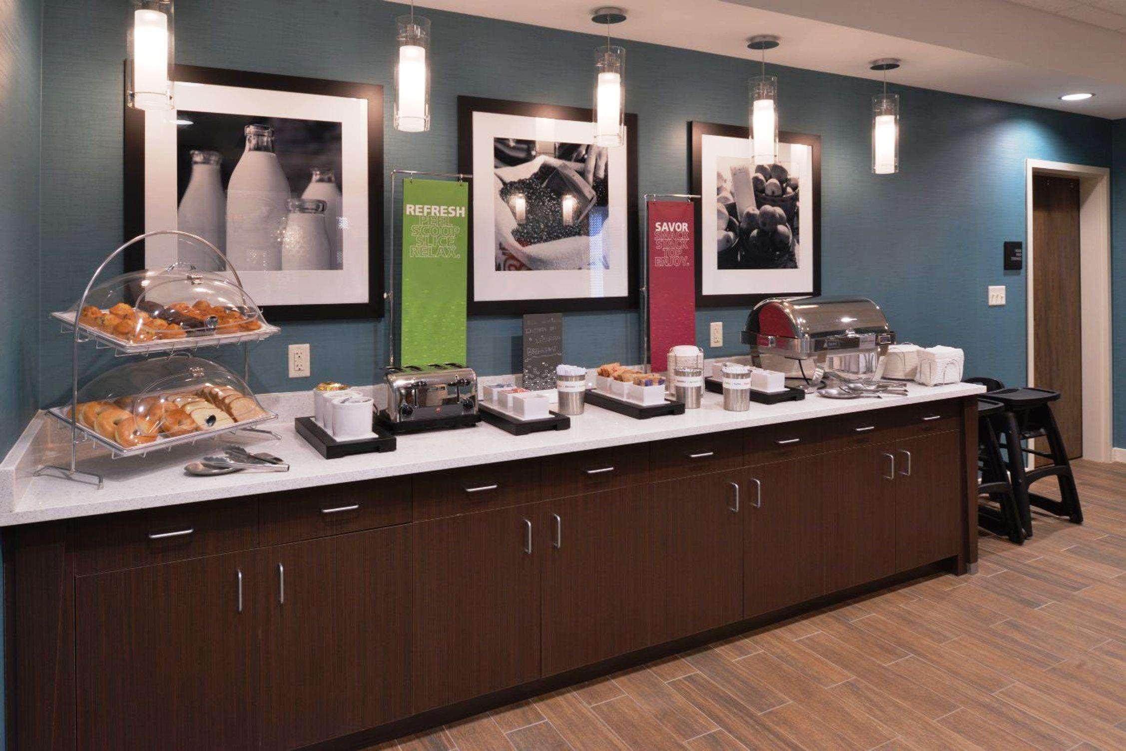 Hampton Inn Leavenworth Exteriör bild