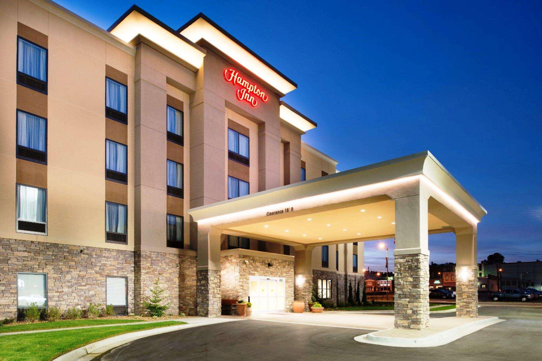 Hampton Inn Leavenworth Exteriör bild