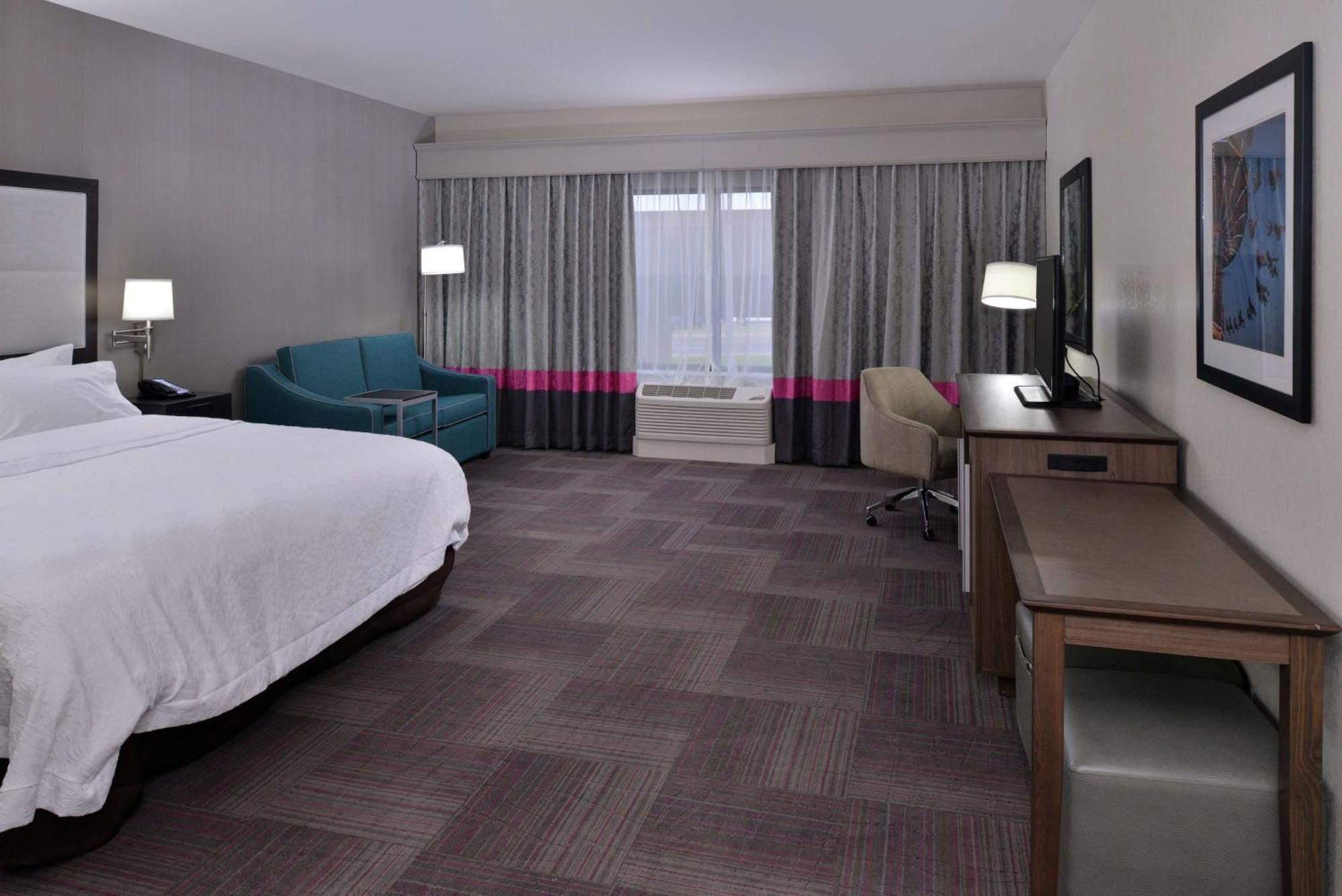 Hampton Inn Leavenworth Exteriör bild