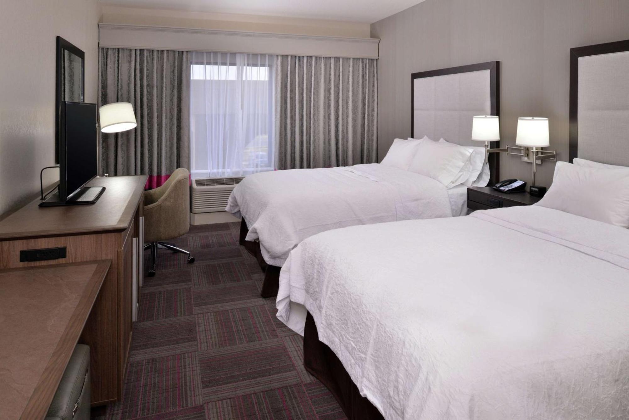 Hampton Inn Leavenworth Exteriör bild