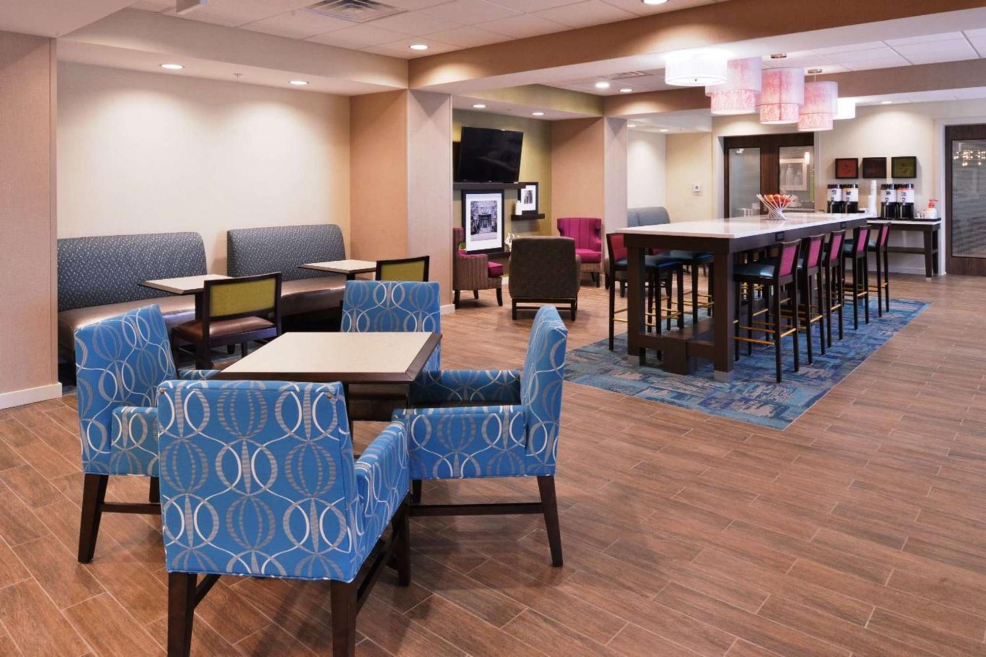 Hampton Inn Leavenworth Exteriör bild